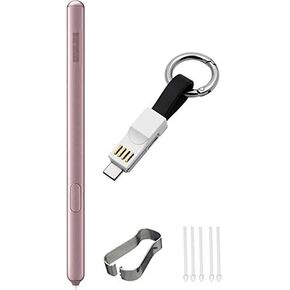 قلم Galaxy Tab S6 Stylus Pen البديل لجهاز Samsung Galaxy Tab S6 EJ-PT860B T865 نصائح/أطراف (رمادي جبلي)...