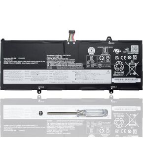 L21M4PE2 L21C4PE2 L21D4PE1 Laptop Battery for Lenovo Y9000X 2022 Yoga 6 13ALC7 Yoga 6-13ABR8 Series SB11F29412 5B11F29411 SB11F29410 5B11F29414 SB11F29418 5B11F29421 41CP5/44/121