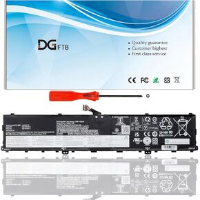 L20M4P75 latop Battery Replacement for Lenovo ThinkPad X1 Extreme P1 4th 5th Gen Series L20D4P75 SB11B79216 5B11B79218 5M11E25314 SB11B79215 5B11B79217 5M11E25313 (15.52V 90.1Wh/5805mAh)
