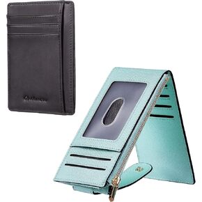 حافظة بطاقات Chelmon Bifold متعددة ومحفظة جيب أمامية رفيعة بتقنية RFID in Kuwait