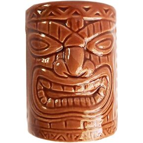 Hawaiian Lucky Tiki Shot Mug 1 oz.