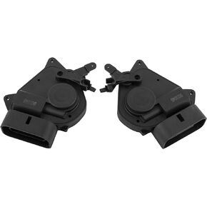 BOXI Qty (2) Front Left + Right Door Latch & Lock Actuator Assembly Fit for Toyota Rav4 Sport Utility l4 2.0L/2.4L 2000 2001 2002 2003 2004 2005 (Replace OE# 746-603 746-827 6912042080)