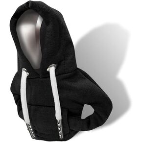Car Shift Gear Cover, Car Shift Knob Hoodie, Fashionable Sweater Hoodie Auto Gear Shift Knob Protector, Funny Gear Shift Hoodie, Universal Auto Interior Accessories for Most Cars