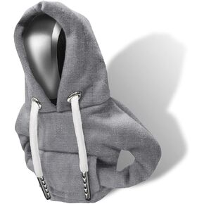 Car Shift Gear Cover, Car Shift Knob Hoodie, Fashionable Sweater Hoodie Auto Gear Shift Knob Protector, Funny Gear Shift Hoodie, Universal Auto Interior Accessories for Most Cars