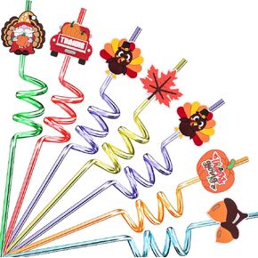 Cowboy Party Favors Cowgirl Straws 24pcs Cowboy Party Decorations Supplies Cowboy Crazy Plastic Straws for Cowboy Birthday, Baby Shower, Rodeo, Western Party Decorations Favors