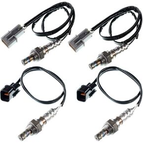 Set of 4 Upstream and Downstream Oxygen Sensor for Kia Sorento Hyundai Santa Fe 2003-2006 V6 3.5L
