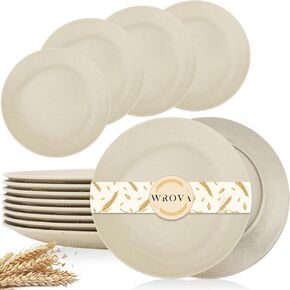 soy sauce plates 4 inch set of 8, soy sauce dish 1.5oz for side dishes dishwasher safe, unbreakable plastic sauce dish for sushi,dishes,sauce...Beige