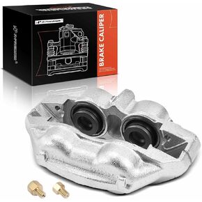 A-Premium Disc Brake Caliper Assembly Compatible with Select Chevy, Buick, Pontiac and Oldsmobile Models - Chevelle, Gran Sport, GS 350/400, Skylark, Sportwagon, Firebird, 1967-1968 - Front Passenger