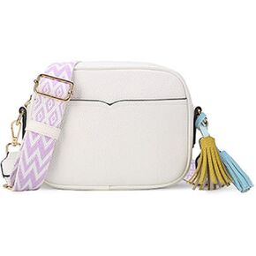 Women Shoulder Bag Crossbody Purse Designer Handbag Wallet Trendy Triple Zip Phone Purse