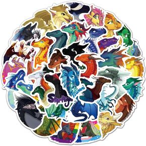 60 Pack Ninja Stickers for Kids,Ninja Party Favors, Vinyl Waterproof Stickers for Water Bottle Laptop Computer Phone (Ninja)