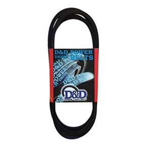 D&D PowerDrive 302360 Dixie Chopper Replacement Belt, B/5L, 1 -Band, 131" Length, Rubber