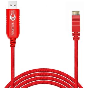 USB to RJ45 Skywatcher Cable and Orion Mount EQMOD ASCOM GOTO Equatorial Mount Data Cable for HEQ5pro AZEQ5 AZEQ6 EQ6-R Telescope(6FT/1.8M)