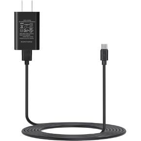 Charger for TCL Flip Pro, Jitterbug Flip 2 Lively Smart 3 Phone, Sonim XP3 Plus XP8 Phone, USB C Cable 6 ft with Adapter