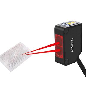 E3Z-R61 Photoelectric Sensor Switch Proximity Switch,0-2M Adjustable Indoor Wall Mounted Photoelectric Beam Sensor NPN (NO Or NC Switchable)