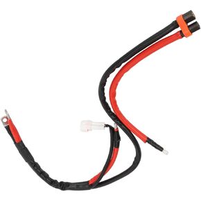 Main Power Connection Line, Efficient Weatherproof Stable Performance Durable Battery Power Cable Connection Plug for Light Bee Motorcycle