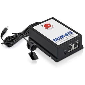 BMWTB3 Adapter Bluetooth car Interface Compatible with Select* BMW; Auxiliary 3.5mm Audio Capable (Cable Sold Separately) - Trunk Installation