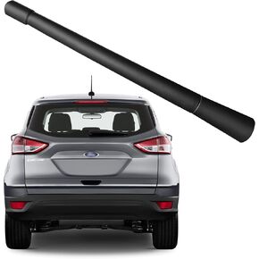 7 Inch Antenna Replacement for Ford Escape (2013-2019), Ford Escape Antenna, Flexible Rubber Antenna Mast