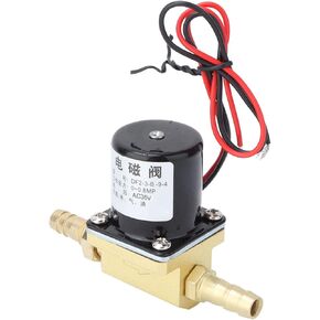 Electric Welding Machine Valve, 0~0.8mpa Welding Solenoid Valve Applicable to Gas Shielded Welding for Water Gas Aron CO2, industrial solenoid valves (DC24V)