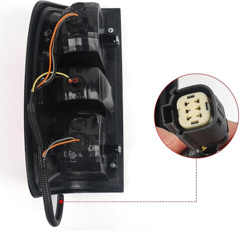 Huray Tail Light Assembly for Chevy Colorado 2015-2022 OE Tail Lamp Replacement (Driver Side (Left)) in Saudi Arabia