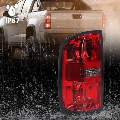 Huray Tail Light Assembly for Chevy Colorado 2015-2022 OE Tail Lamp Replacement (Driver Side (Left)) in Saudi Arabia