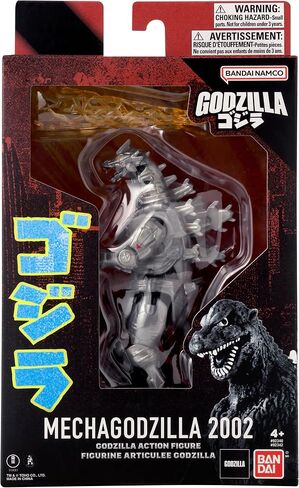 Bandai Namco - Godzilla - Godzilla 2004, 6" Action Figure Set in Saudi Arabia
