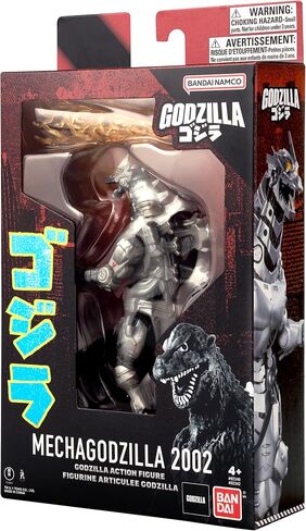 Bandai Namco - Godzilla - Godzilla 2004, 6" Action Figure Set in Saudi Arabia