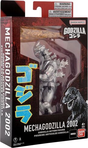 Bandai Namco - Godzilla - Godzilla 2004, 6" Action Figure Set in Saudi Arabia