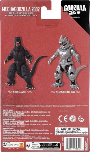 Bandai Namco - Godzilla - Godzilla 2004, 6" Action Figure Set in Saudi Arabia