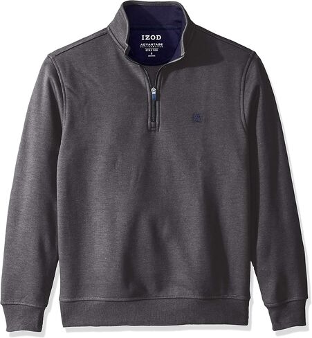 IZOD Men's Advantage Performance Quarter Zip Fleece Pullover in Saudi Arabia
