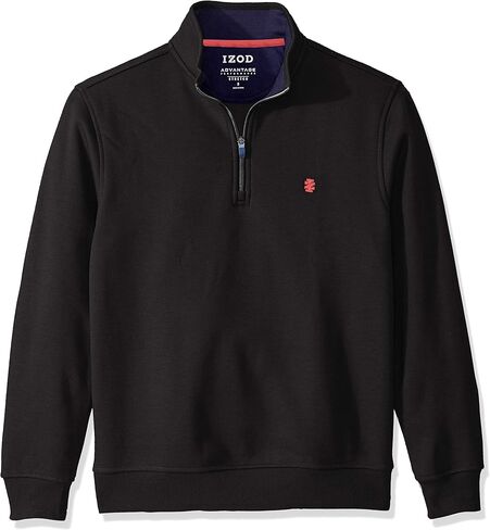 IZOD Men's Advantage Performance Quarter Zip Fleece Pullover in Saudi Arabia