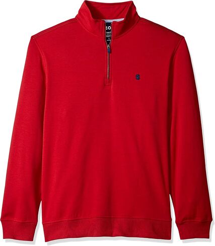 IZOD Men's Advantage Performance Quarter Zip Fleece Pullover in Saudi Arabia