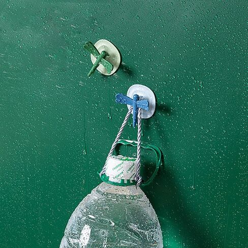 4 قطع اليعسوب متعددة الوظائف المغناطيسية مغناطيس الثلاجة، منشفة شماعات ثقب خالية هوك الباب نافذة مقبض درج للمطبخ غرفة المعيشة الحمام المرحاض in Kuwait