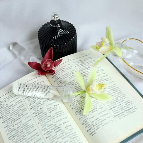 100 قطعة من أنابيب المياه على شكل زهرة الورد من RAYNAG، أنابيب عرض الزهور، تحافظ على قوارير الجذعية الطازجة مع القبعات، مستلزمات قطع مركزية لحفلات الزفاف، شفافة in Kuwait