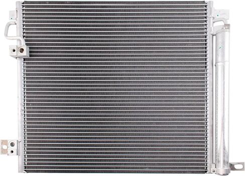 TRQ Air Conditioning A/C Condenser Receiver Drier Compatible with 06-12 Chevrolet GMC Hummer in Saudi Arabia