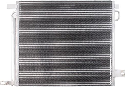 TRQ Air Conditioning A/C Condenser Receiver Drier Compatible with 06-12 Chevrolet GMC Hummer in Saudi Arabia