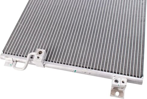 TRQ Air Conditioning A/C Condenser Receiver Drier Compatible with 06-12 Chevrolet GMC Hummer in Saudi Arabia
