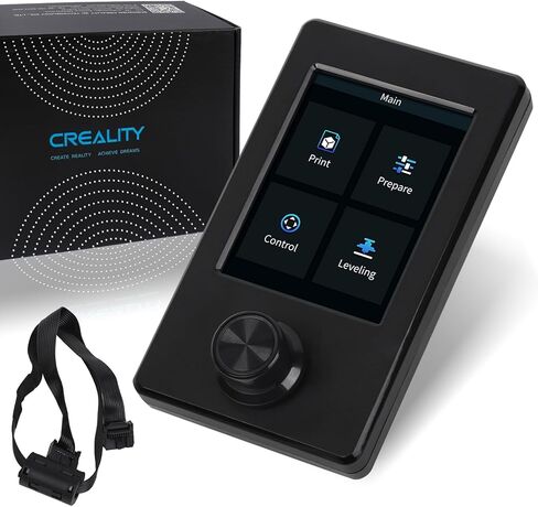 طقم شاشة ملونة Creality Ender 3 V3 SE مقاس 3.2 بوصة استبدال شاشة Knowb in Saudi Arabia