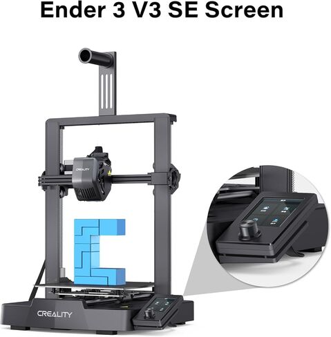 طقم شاشة ملونة Creality Ender 3 V3 SE مقاس 3.2 بوصة استبدال شاشة Knowb in Saudi Arabia