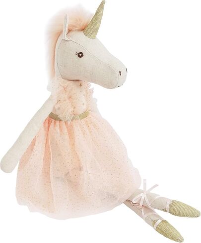 MON AMI Princess Bunny Stuffed Doll - 18", Soft & Cuddly Plush Animal Doll for Kids of All Ages, Use as Toy or Room Décor in Kuwait