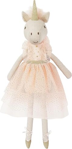 MON AMI Princess Bunny Stuffed Doll - 18", Soft & Cuddly Plush Animal Doll for Kids of All Ages, Use as Toy or Room Décor in Kuwait