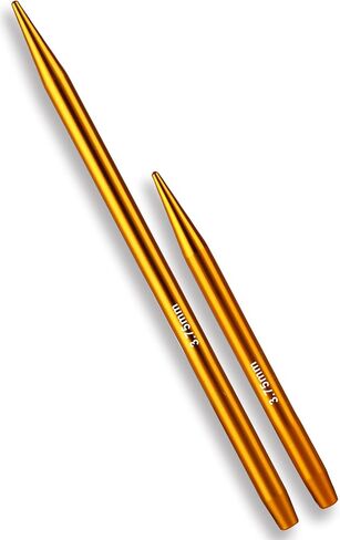 Interchangeable Circular Knitting Needles Accessories for Arthritic Hands, Round Aluminum Kit Suitable for Knitter Enthusiasts（3.0mm) in Saudi Arabia