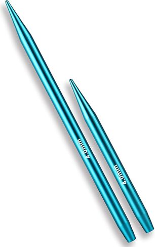 Interchangeable Circular Knitting Needles Accessories for Arthritic Hands, Round Aluminum Kit Suitable for Knitter Enthusiasts（3.0mm) in Saudi Arabia