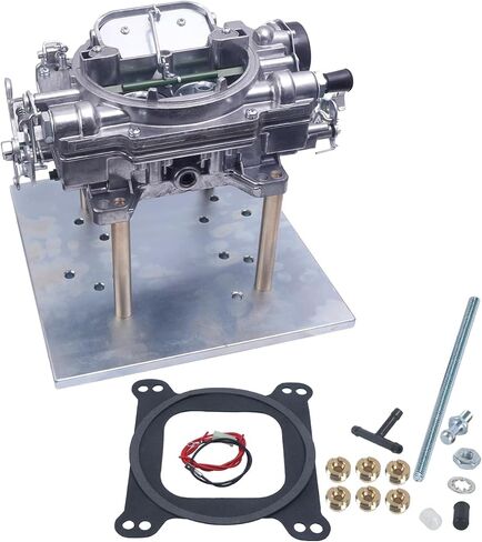 1405Carburetor 600 CFM AFB-style 4 Barrel Square Bore Manual Choke Compatible with Silverado Corvette Mustang Mercury GMC Pickup Truck Replacement For Edelborck 1405 Carb (1405 600cfm) in Saudi Arabia