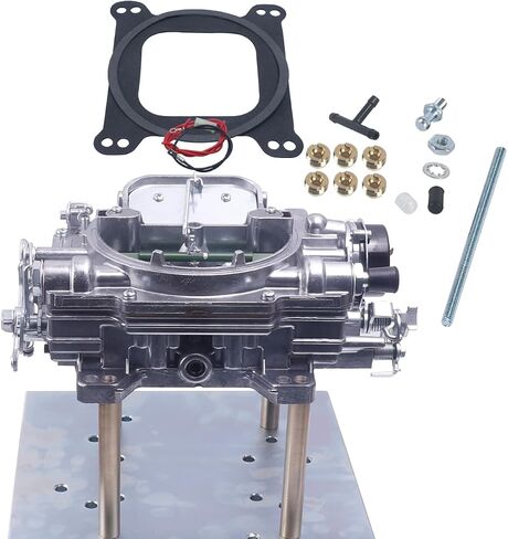 1405Carburetor 600 CFM AFB-style 4 Barrel Square Bore Manual Choke Compatible with Silverado Corvette Mustang Mercury GMC Pickup Truck Replacement For Edelborck 1405 Carb (1405 600cfm) in Saudi Arabia