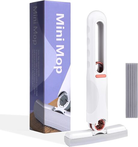 ممسحة صغيرة، ممسحة صغيرة، ممسحة دش احترافية للأبواب الزجاجية، ممسحة نافذة للمنزل، أداة تنظيف للمطبخ، الحمام، الأرضية، غرفة المعيشة، زجاج الزجاج الأمامي للسيارة، المرآة in Kuwait