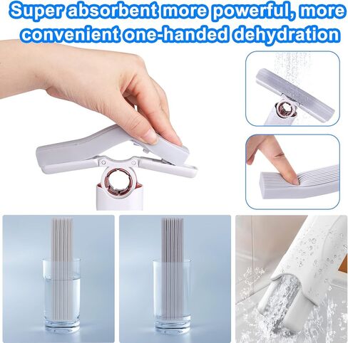 ممسحة صغيرة، ممسحة صغيرة، ممسحة دش احترافية للأبواب الزجاجية، ممسحة نافذة للمنزل، أداة تنظيف للمطبخ، الحمام، الأرضية، غرفة المعيشة، زجاج الزجاج الأمامي للسيارة، المرآة in Kuwait