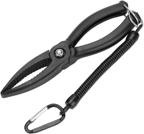 Fishing Pliers, Lightweight ABS Fishing Gripper Hook Remover Tool ABS Grip Tackle Fish Lip Holder in Saudi Arabia