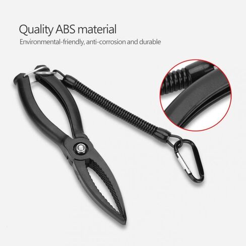 Fishing Pliers, Lightweight ABS Fishing Gripper Hook Remover Tool ABS Grip Tackle Fish Lip Holder in Saudi Arabia
