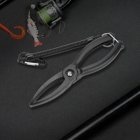 Fishing Pliers, Lightweight ABS Fishing Gripper Hook Remover Tool ABS Grip Tackle Fish Lip Holder in Saudi Arabia