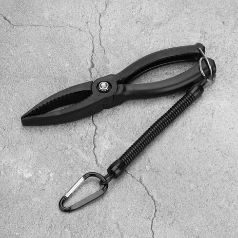 Fishing Pliers, Lightweight ABS Fishing Gripper Hook Remover Tool ABS Grip Tackle Fish Lip Holder in Saudi Arabia